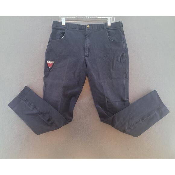 JPC Jaipur Polo Co Men's Equestrian Polo Jeans Black Size 36 Style #100403 EUC - Picture 2 of 16